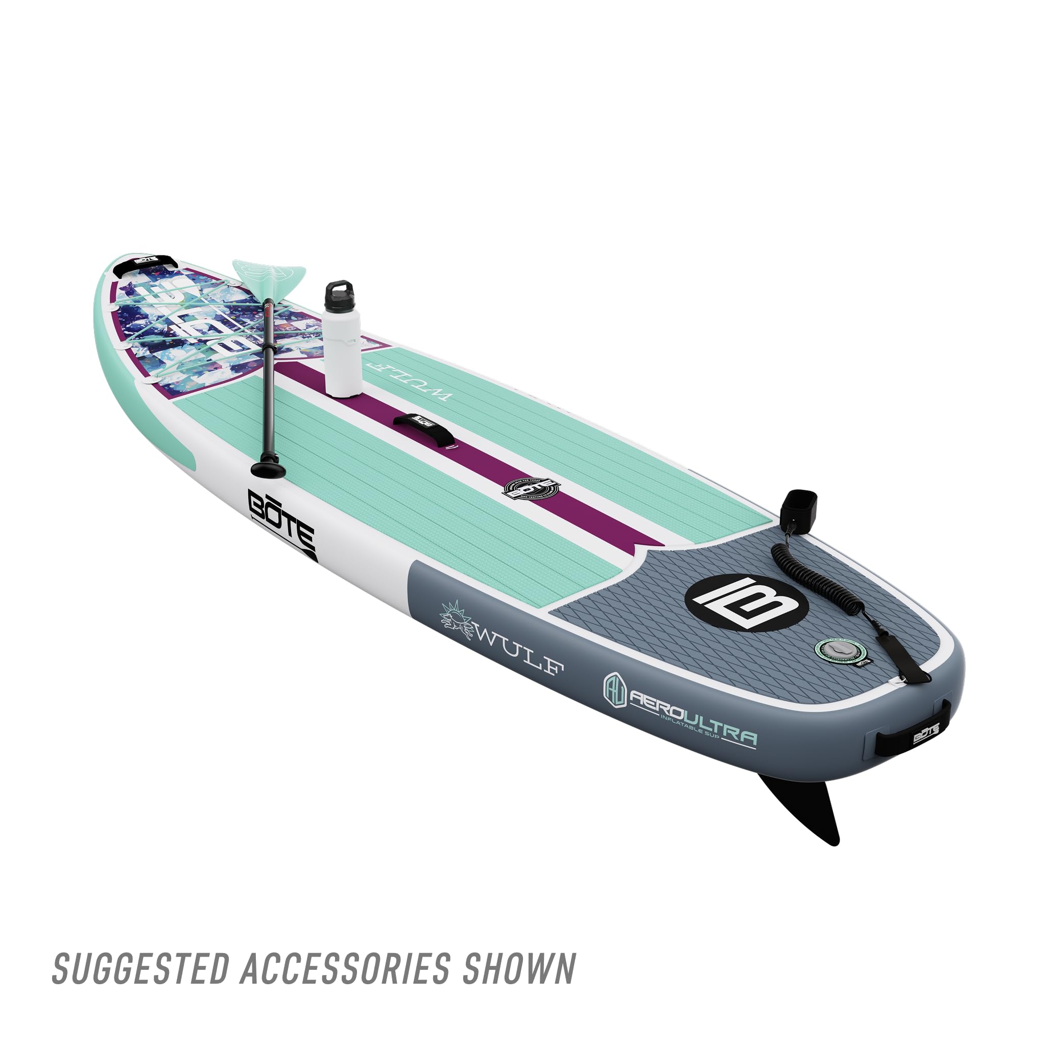 Amazon.com : BOTE Wulf Aero Inflatable Stand Up Paddle Board Kit