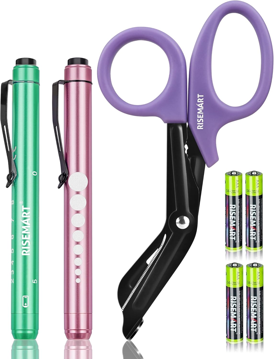 Pen Light & for Nurses - Medical Scissors and Penlights