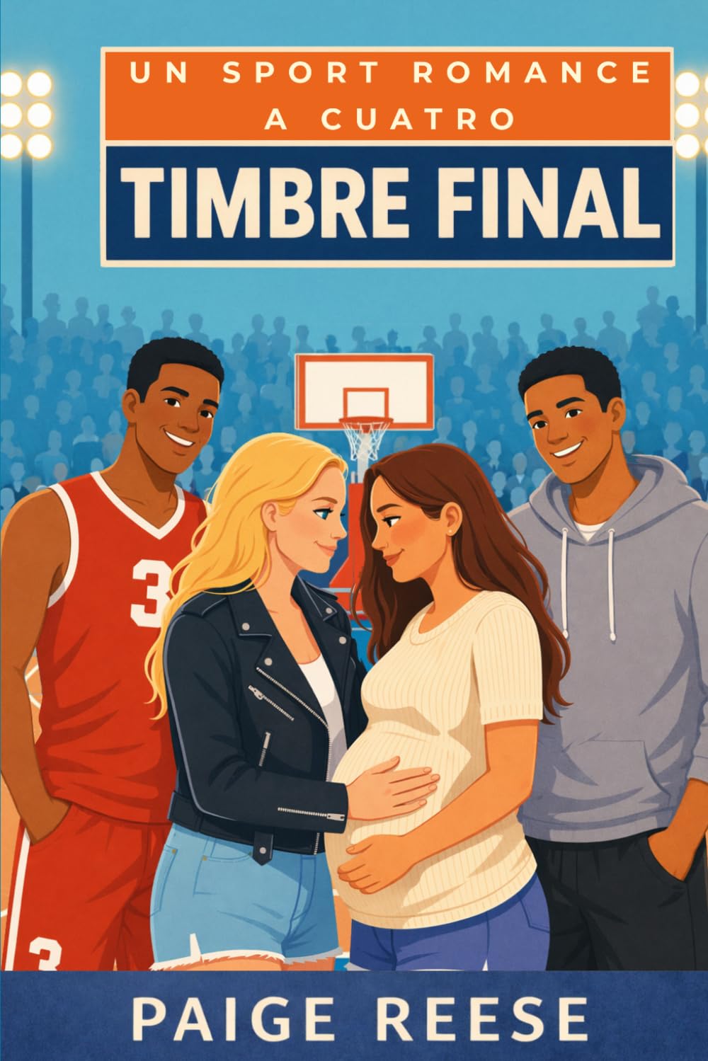 TIMBRE FINAL: Un Sport Romance con embarazo sorpresa (Los Jugadores de Pensilvania)