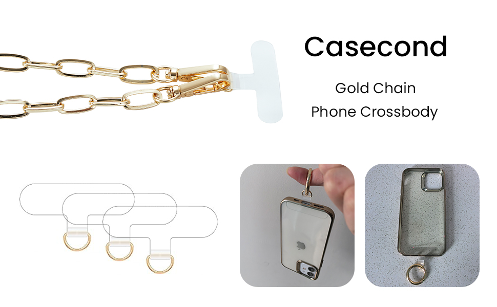 Amazon.com: Casecond Crossbody Phone Lanyard Chain Shoulder