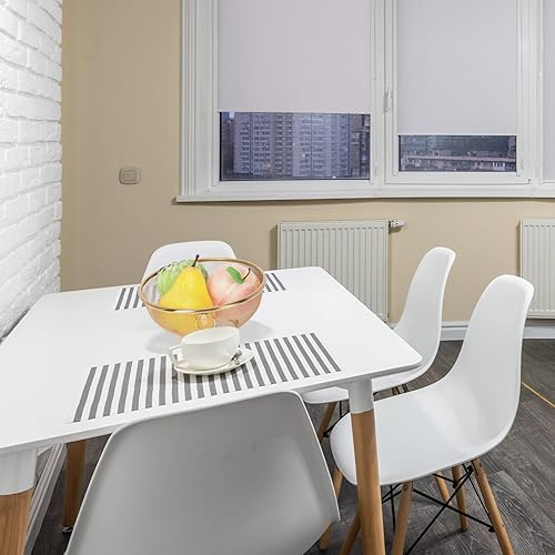 Miniatura 7 de Colador de malla fina, filtro de aceite de acero inoxidable de 7.1 pulgadas, separador de escoria para pasta, verduras, frutas, cocina y drenaje de