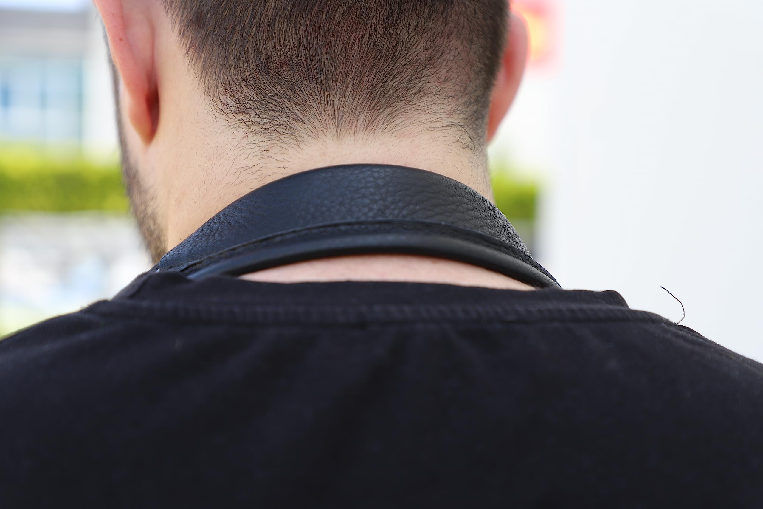 Dingo Gear - Delantal de Piel auténtica para protección de señuelo en para Entrenamiento de mordedura de Perro