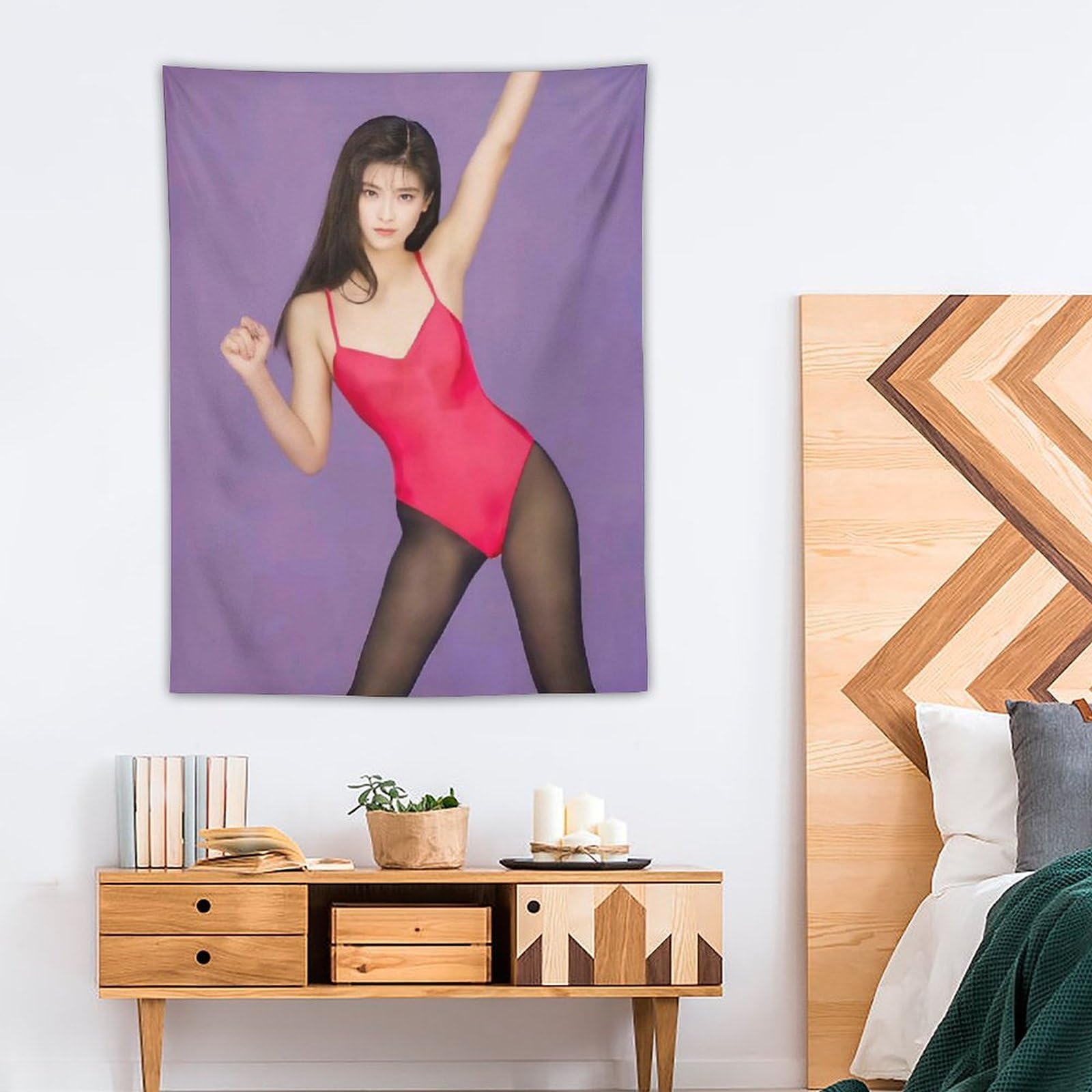 Amazon.co.jp: 森高千里-286 タペストリー、絵画、ポスター、壁紙