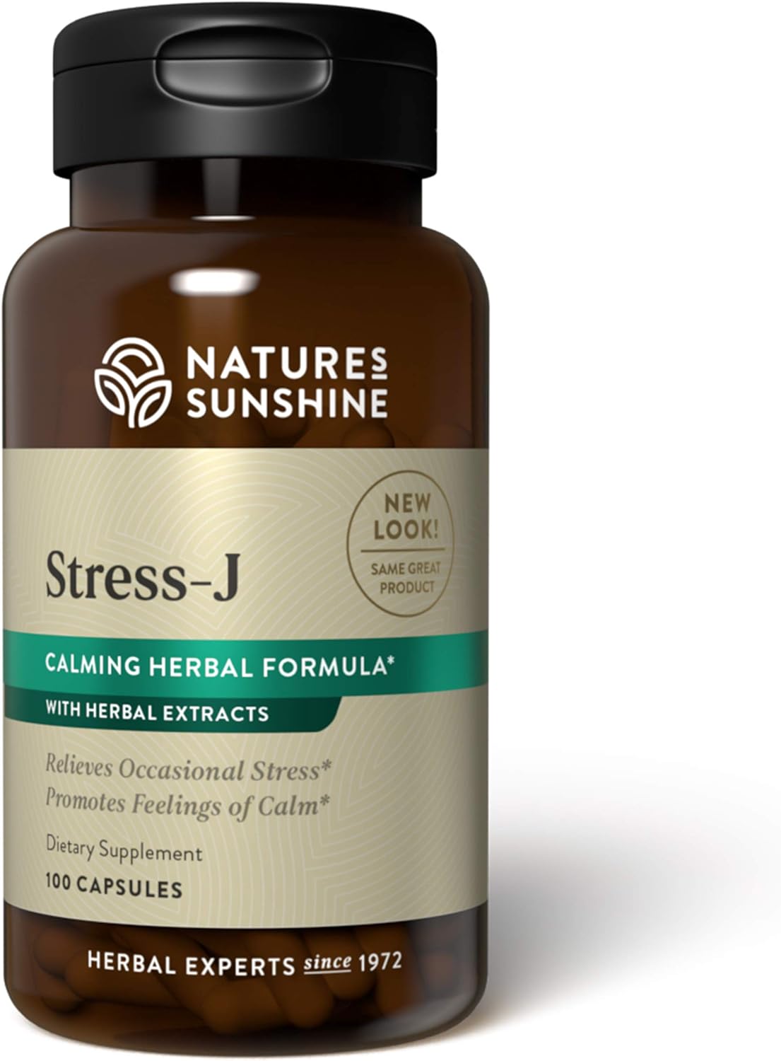 Amazon Com Nature S Sunshine Stress J 100 Capsulas Salud Y Hogar