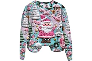 Christmas Sweatshirts for Women - Festive and Warm for the Holidays