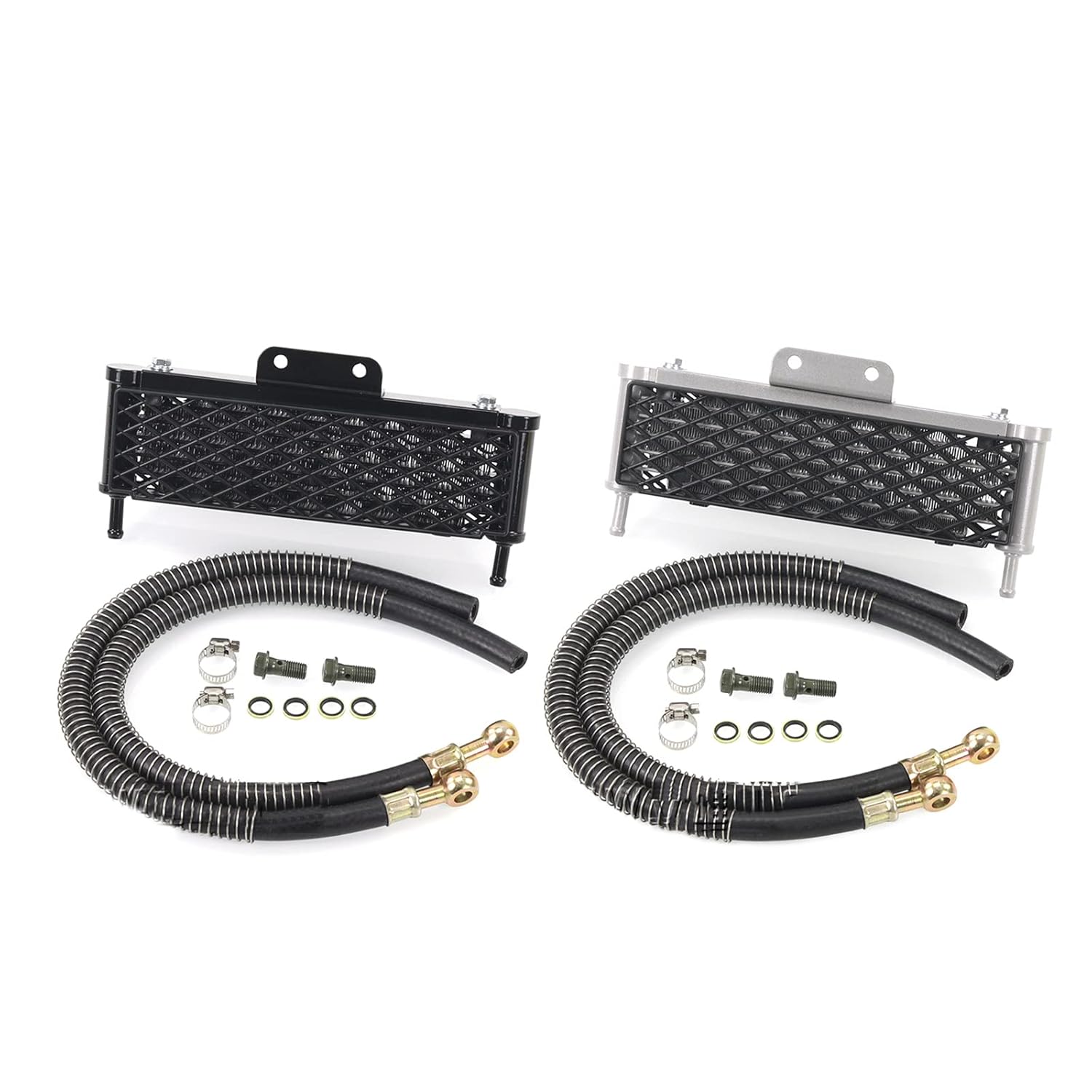 Radiator Cooler for 50cc-160cc ATV Pit Dirt Bike Motorcycle Accessories Engine Oil Cooler Cooling