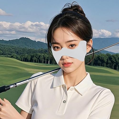 Miniatura 4 de Parches solares para la cara Parches para ojos de golf Protector facial portátil para la nariz, correr, senderismo, ciclismo, pesca, viajes,