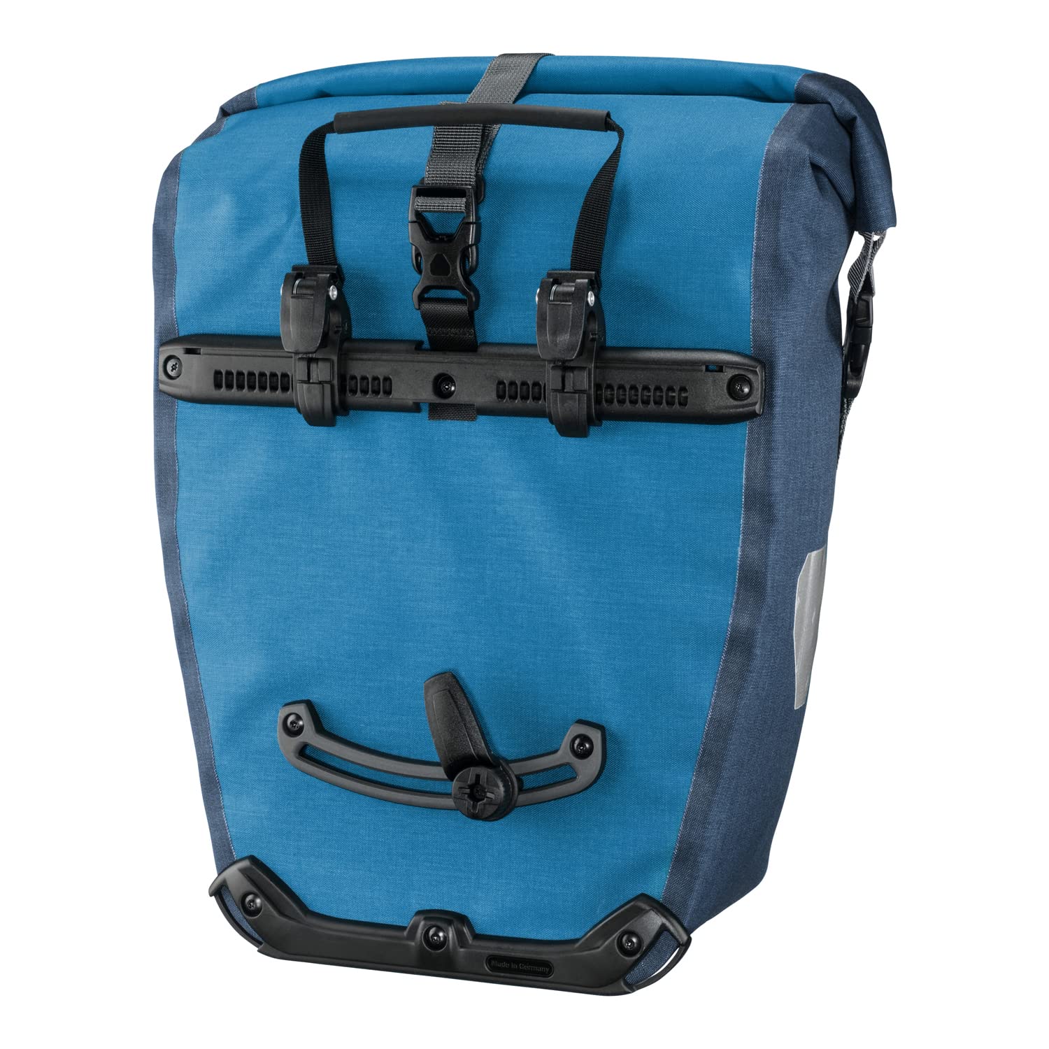 Ortlieb Back-Roller Plus - Borsa da sella Dusk Blue - Denim, 42 x 32 x 17 cm, 2 x 20 l