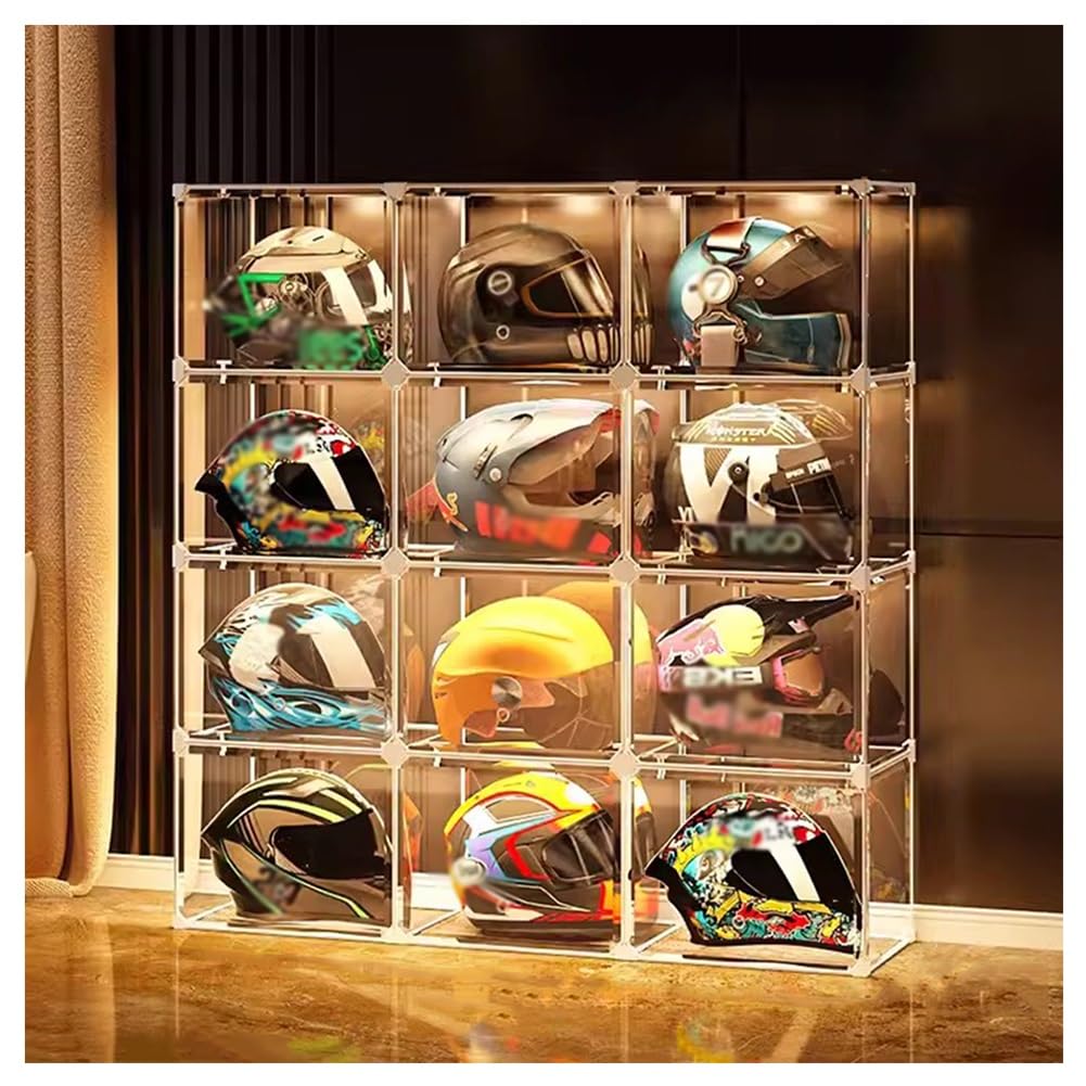 GUDEMAY Clear Stackable Plastic Storage Bins Review - Cooking Appliance