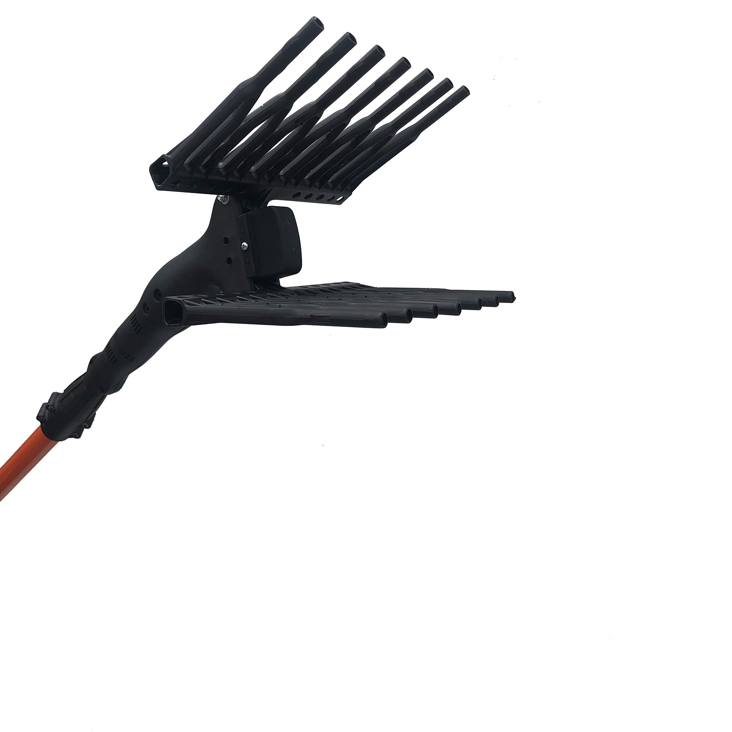 FP-TECH - Abbacchiatore Scuotitore Elettrico Per Olive Professionale 140W | Scuotiolive a Batteria 12V con Asta Telescopica in Alluminio | Raccogli Olive Potente, Leggero e Facile da Usare