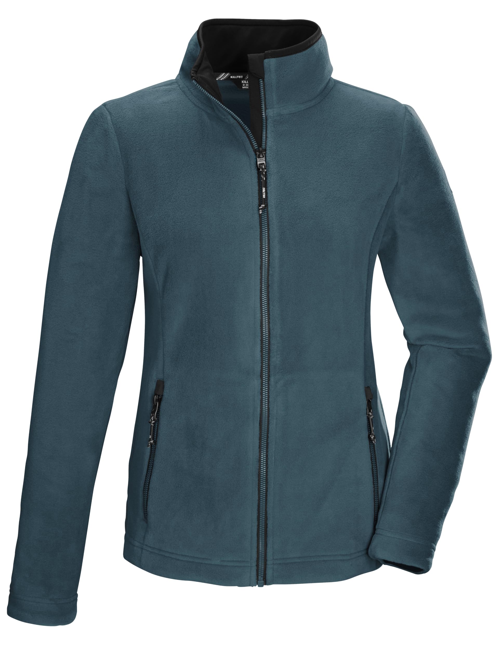 killtec Damen Fleecejacke mit Stehkragen Produktbeschreibung