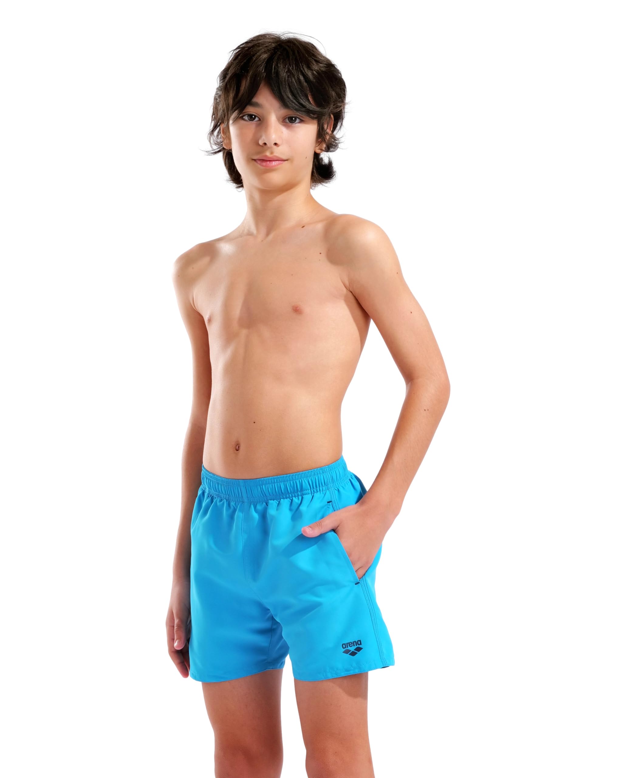 Arena Boys' Beach Boxer Solid R Beach Short Garçon