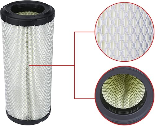 Miniatura 3 de MinStar Filtro de aire de repuesto #715900422 707800855 CM-9017 compatible con Can-Am Maverick X3 2017+  Maverick X3 MAX 2017+  Maverick Sport