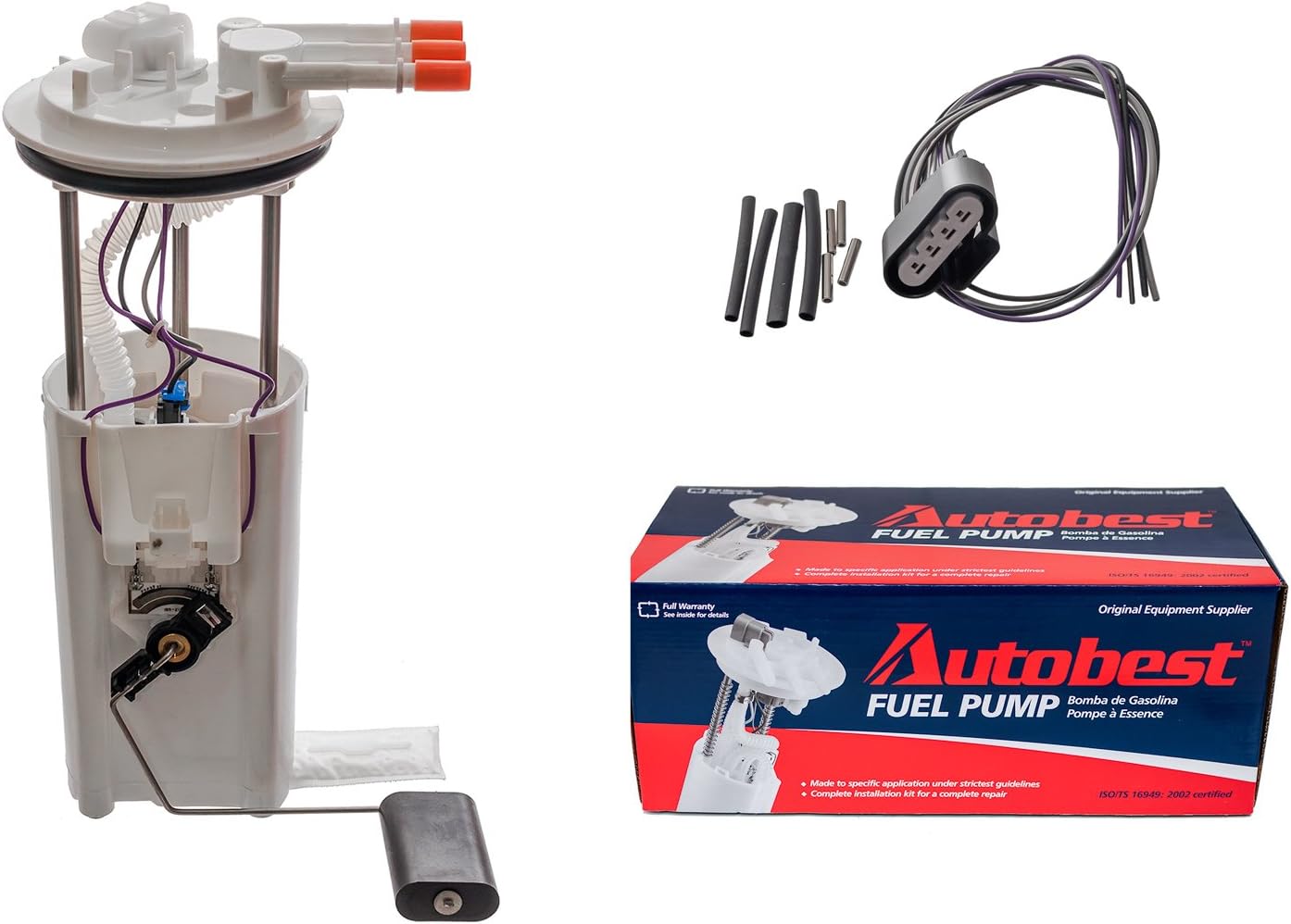 Autobest F2554A Fuel Pump Module Assembly