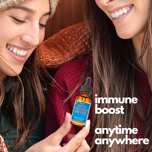 Miniatura 5 de Natural Path Silver Wings Colloidal Silver 250 ppm Spray Top 2 onzas líquidas - Suplemento de apoyo inmunológico mejorado