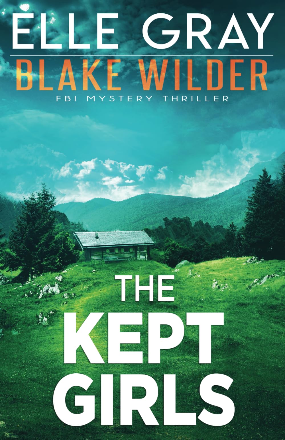 The Kept Girls (Blake Wilder FBI Mystery Thriller)