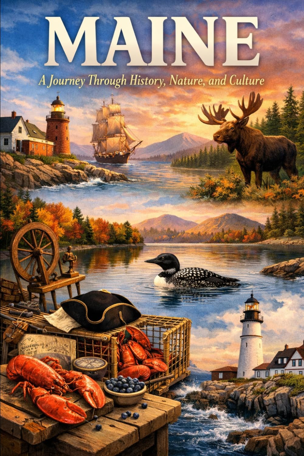Maine: A Journey Through History, Nature, and Culture