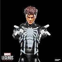 Vista 9 de Marvel Legends Series Spider-Venom, Retro Cardback Spider-Man Comics Collectible 6-Inch Scale Action Figure