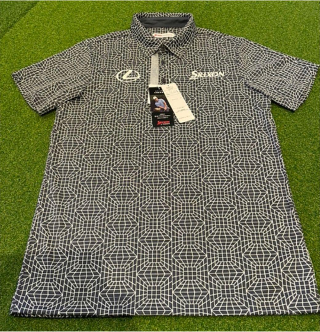Amazon.co.jp: SRIXON Descente Polo Shirt, Hideki Matsuyama