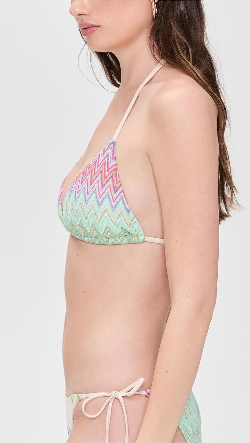 PQ Swim Women's Triangle Bikini Top - Image 4