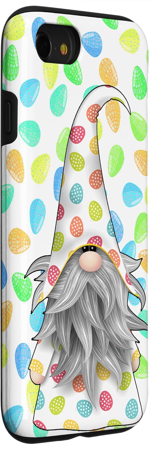 iPhone SE (2020) / 7 / 8 Funny Easter Gnome For Nordic Gnomes Lover Egg Hunting Case