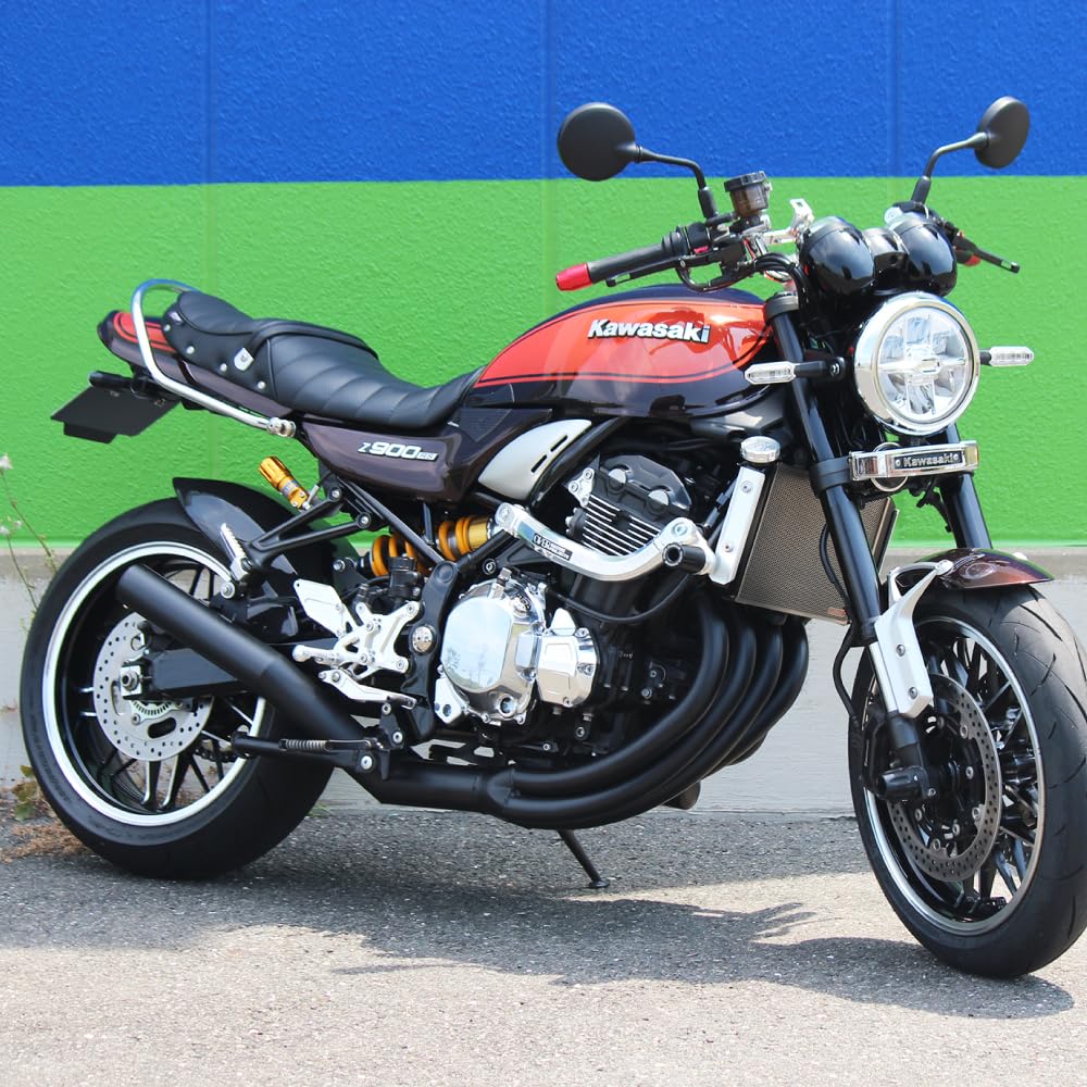 Amazon | MADMAX製 Z900RS/カフェ用 ショート管マフラー ブラック 
