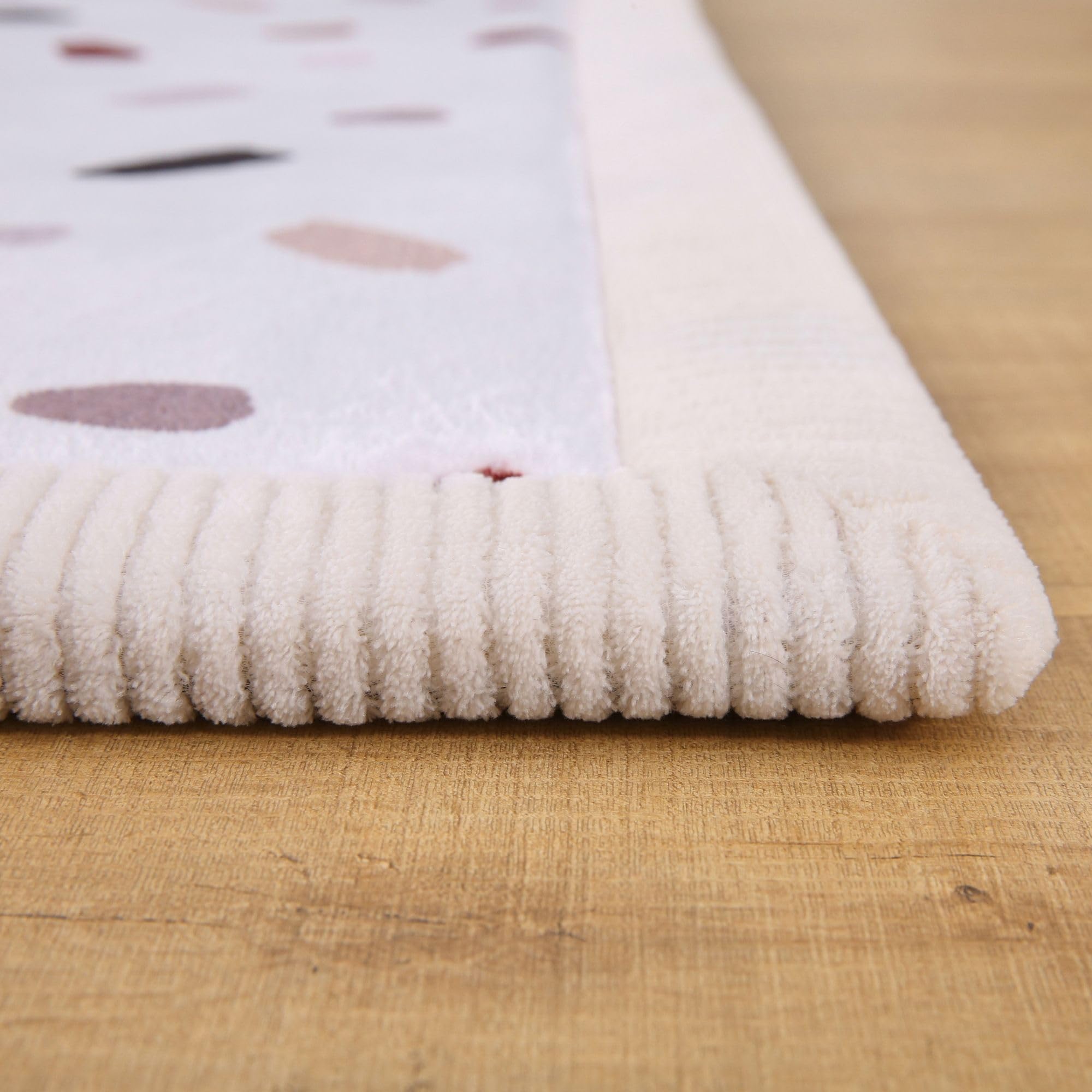 Hakuna Matte Colchoneta Manta Juegos Bebe 200x150x2,5cm, Confeti – Tapete Infantil con Memory Foam Manta de Juegos Bebe Antideslizante, Tatami Bebe, Suelos Infantiles — view 8