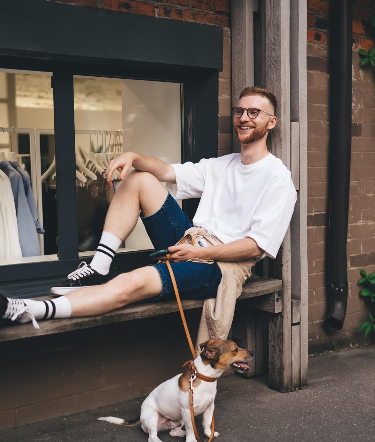 BAMBOO COOL Men's Pocket T-Shirts Heavy Weight Moisture-Wicking Tee Shirts Crewneck Short Sleeve T Shirts - Image 3