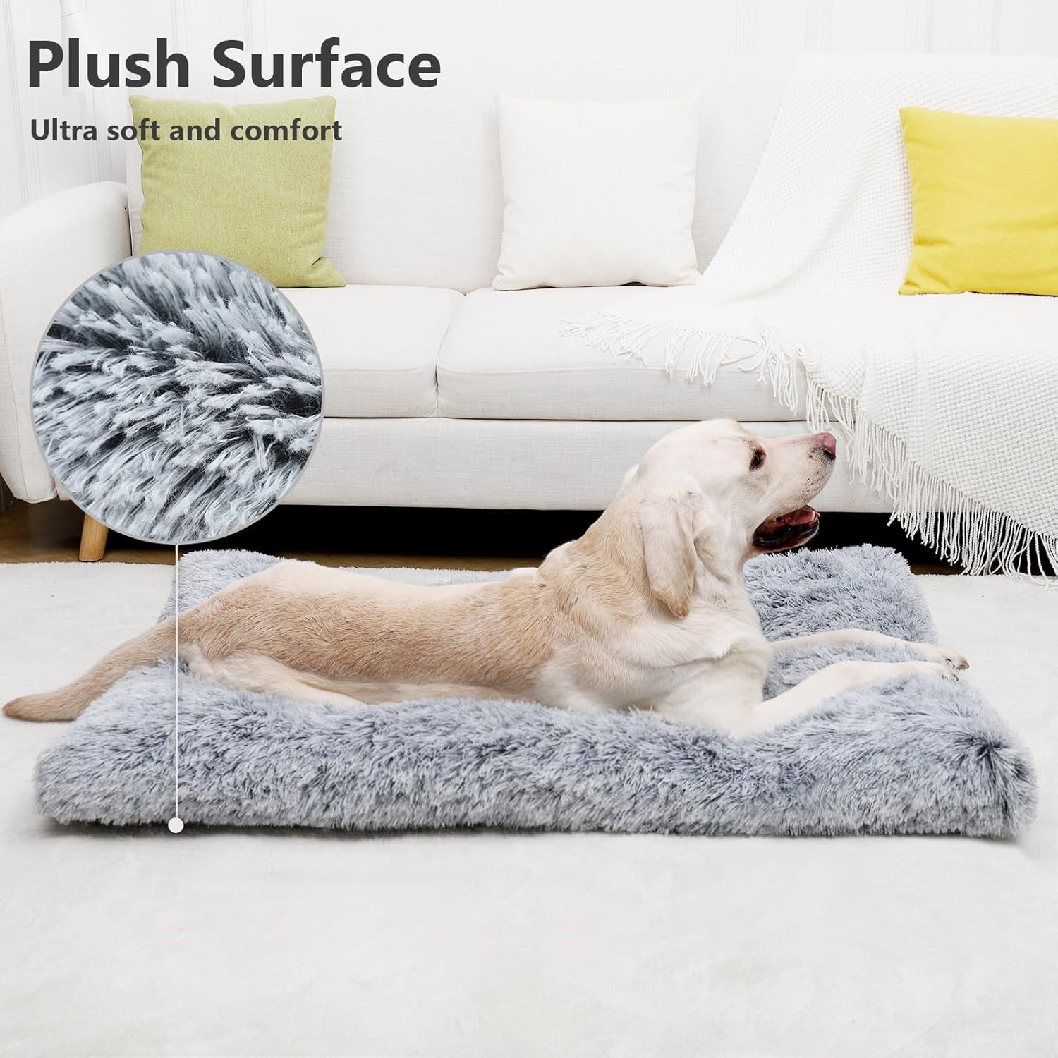 The Ultimate Comfort: Vonabem Extra Large Plush Dog Bed Review