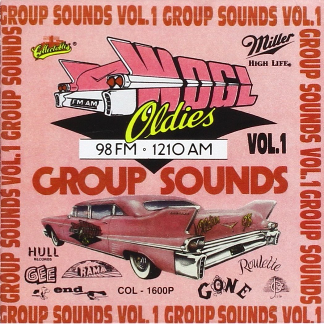 WOGL Oldies 98.1FM - Group Sounds Vol. 1