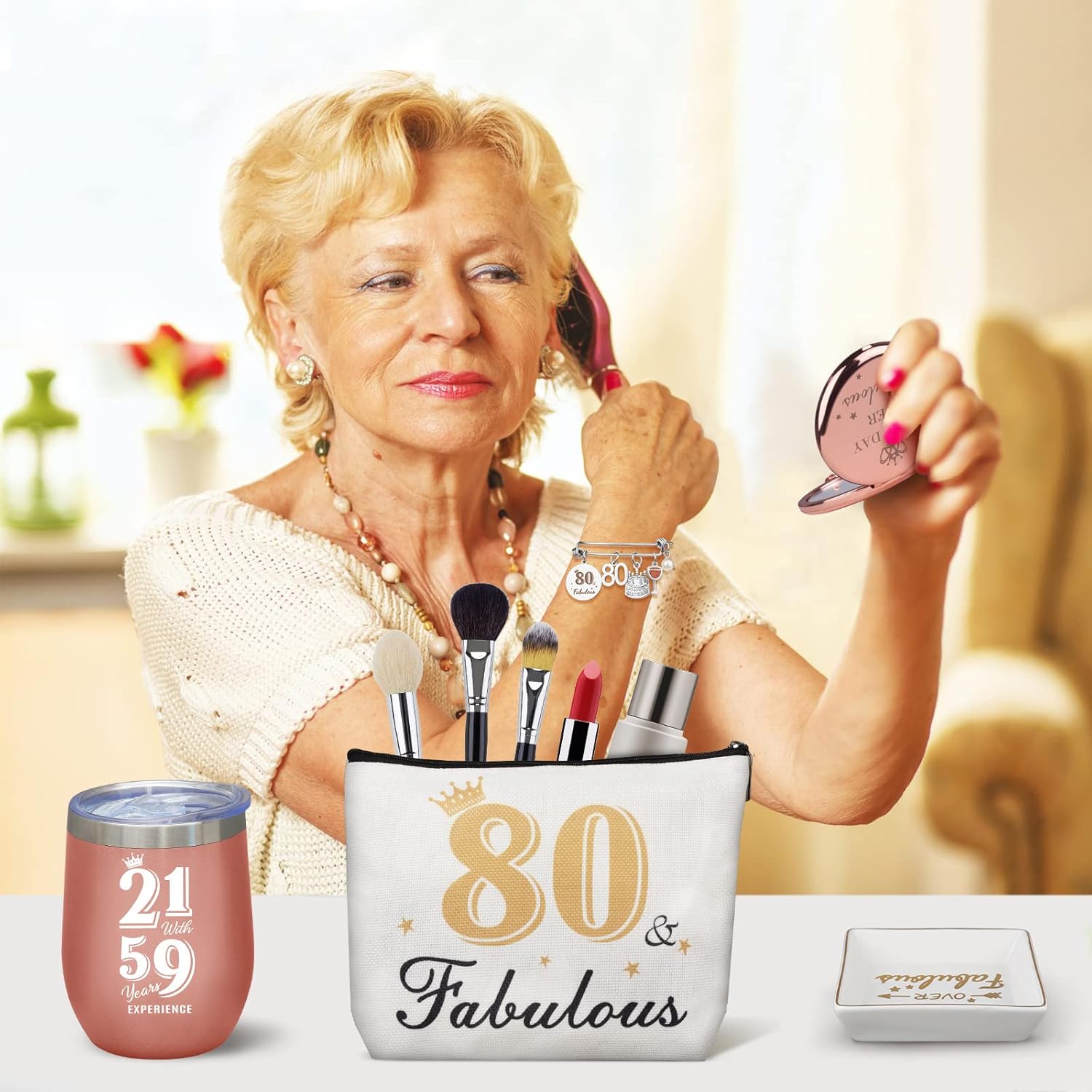 80th Birthday Best Presents For Old Ladies Old Woman Best Gift For