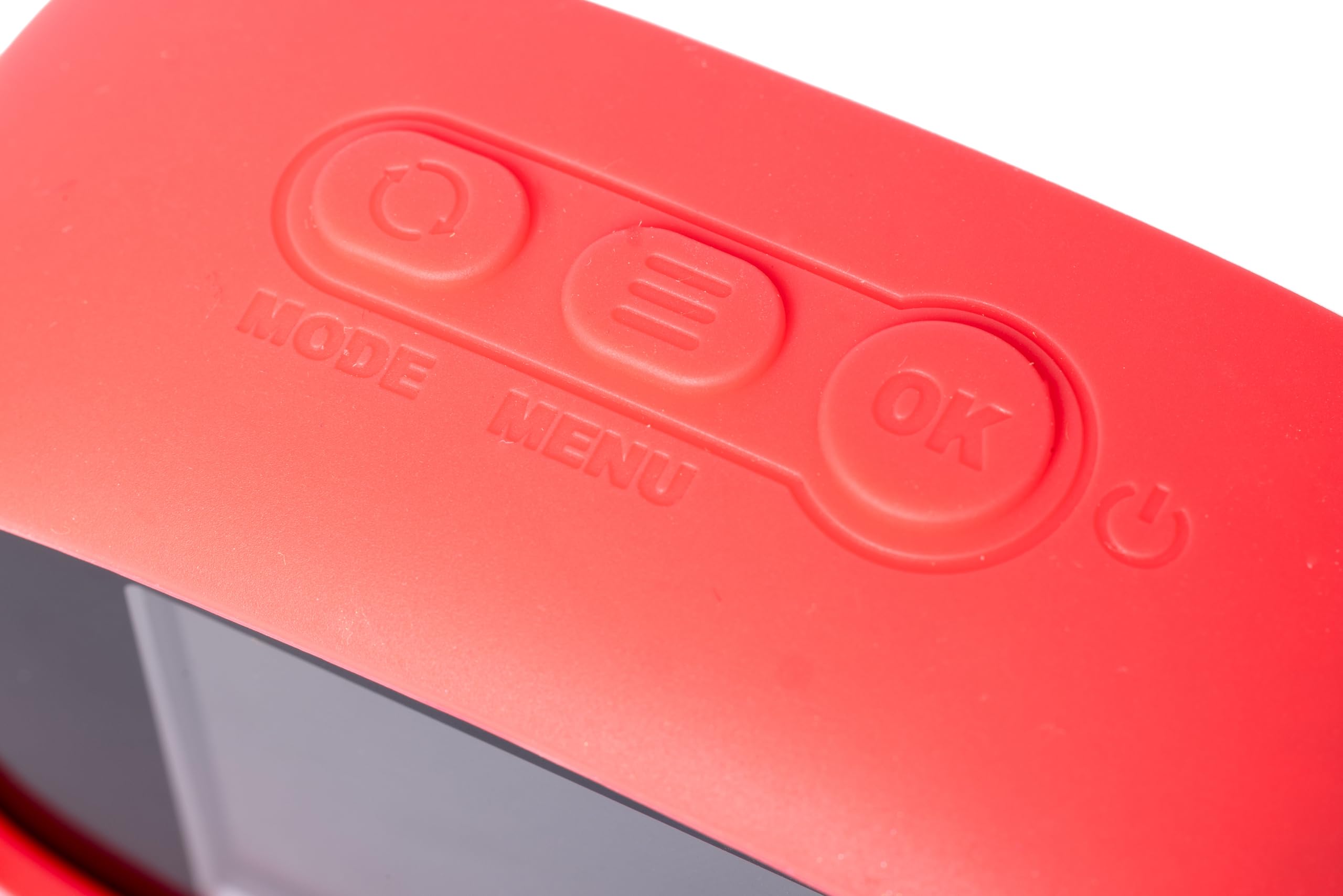 Nilox, Action Cam Kidscam, Action Camera Risoluzione 12Mp, Schermo LCD 1.4", Connessione Wifi, Resistente all'Acqua IP67 con Custodia Protettiva, Batteria 700 mAh, Memoria SD fino a 32 GB, Rosso