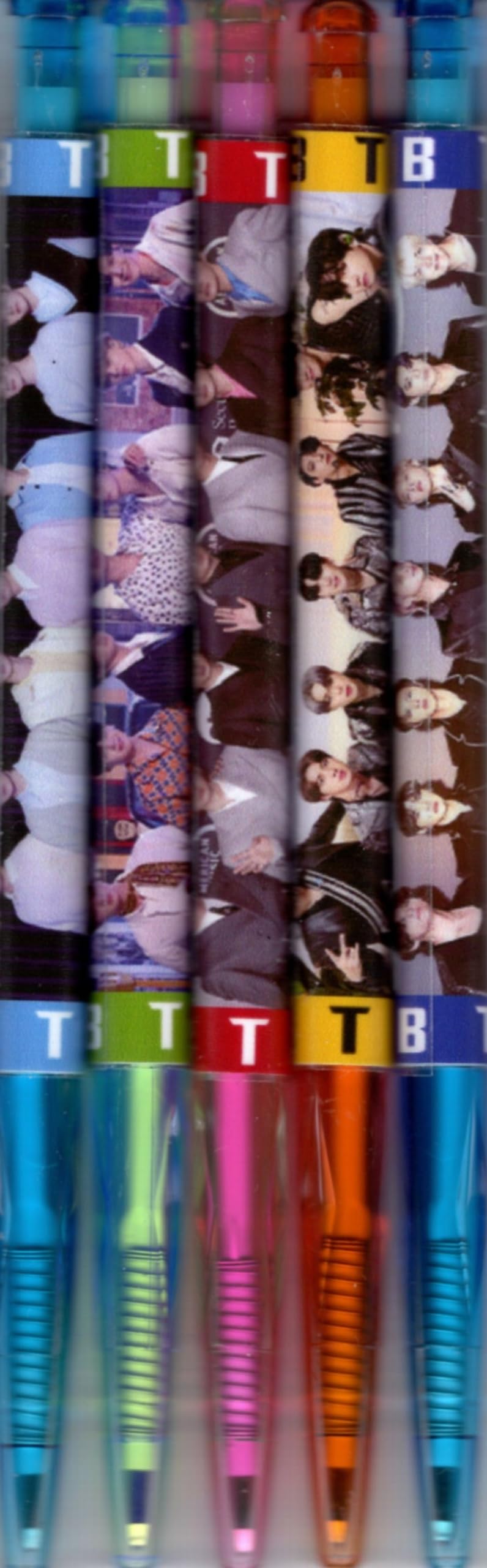 BTS THE BEST ボールペン パープル イエロー 紫 黄色 2本セット BTS THE BEST ボールペン パープル イエロー 紫 黄色 2本セット 【公式