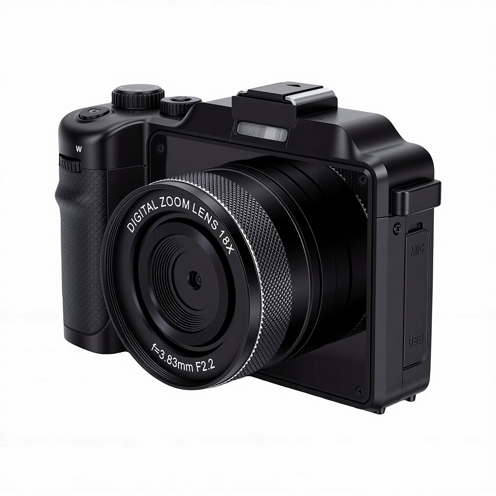 Yoidesu 8K Digital Camera for Photography, 100MP WiFi Vlogging Camera with 6 - Axis Anti - Shake, 18X Zoom, 8 Filters Dual Batteries, Travel Cam for Beginners Gift (32GB)-image-41