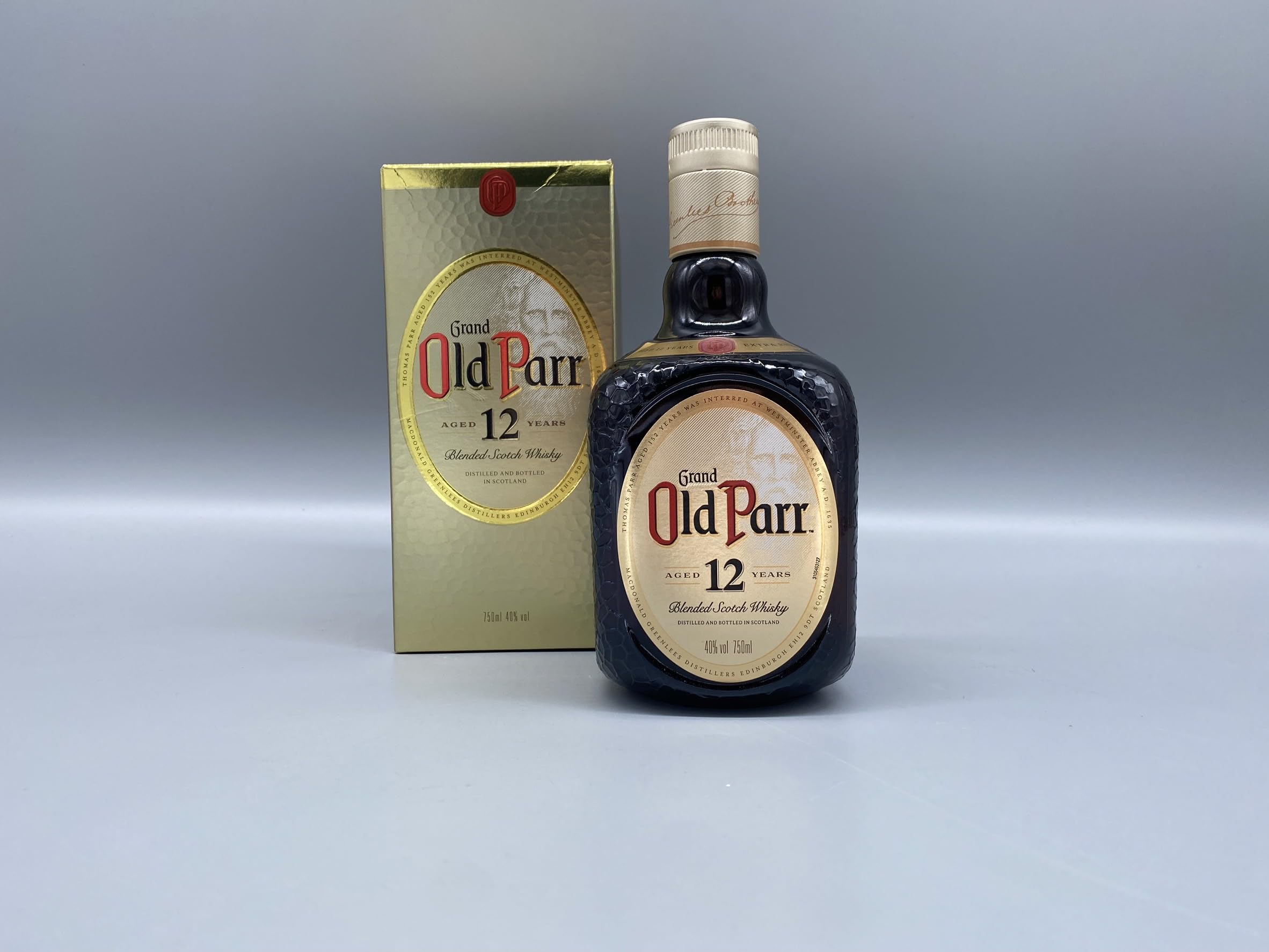 Old Parr 12年 スコッチウイスキー 760ml Amazon.co.jp: ウイスキー オールドパー 12年 40度 750ml スコッチ