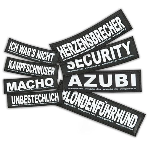 Julius-K9 Velcro Liso Peq Negro Baby2-0 100 g