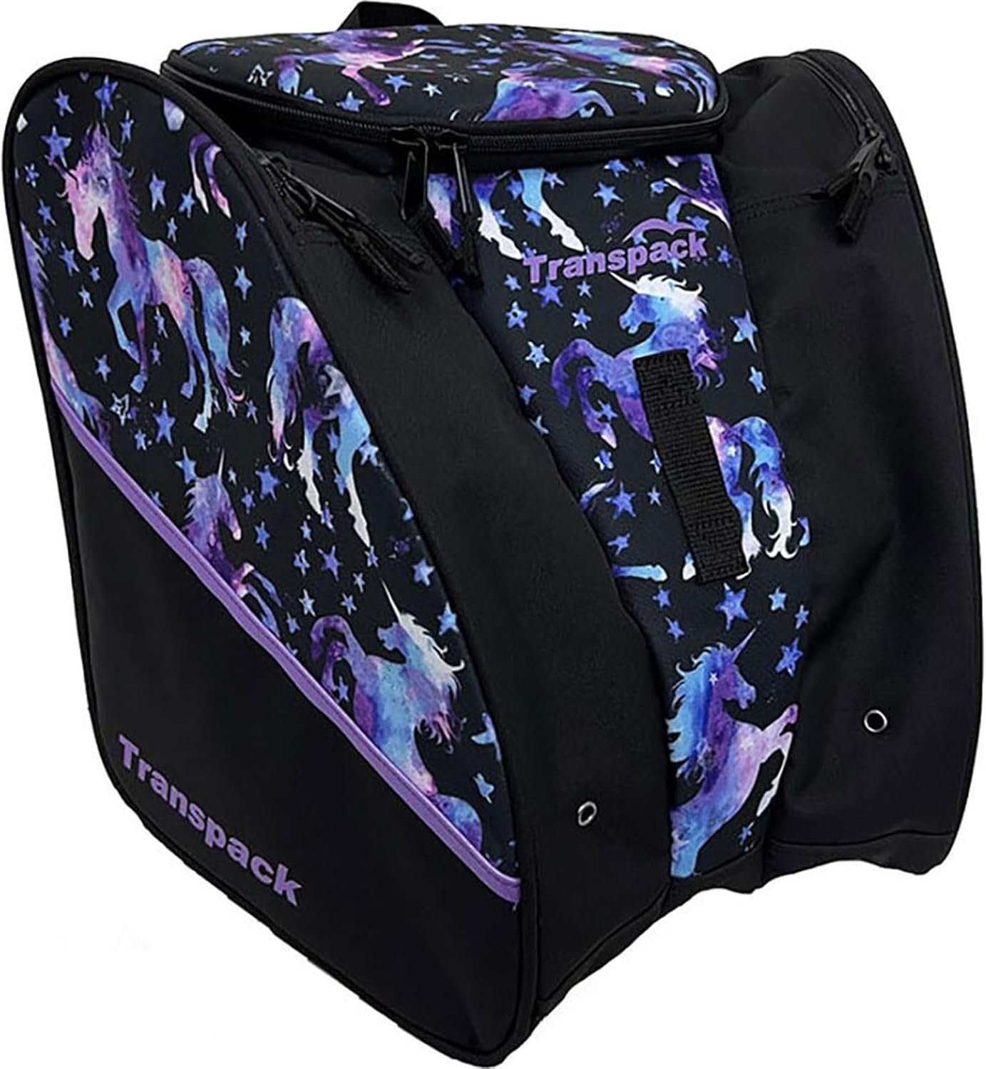 TRANSPACK Edge Junior+ 38L Water-Resistant Padded Multi-Compartment Ski/Snowboard Boot Helmet Goggles & Gear Backpack Bag