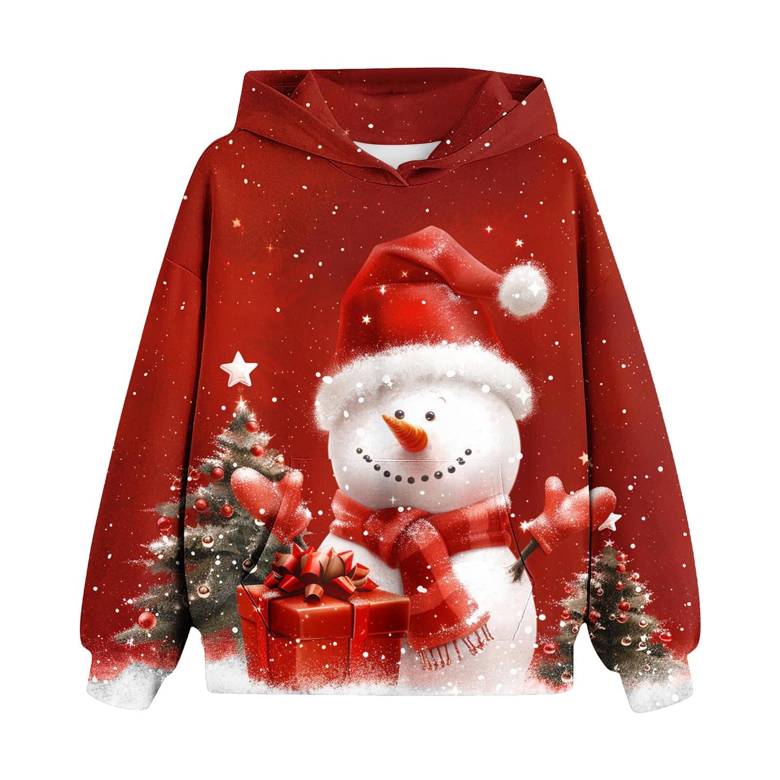 Produktbild von Weihnachtspullover Für Jungen Und Mädchen, Weihnachtsmann