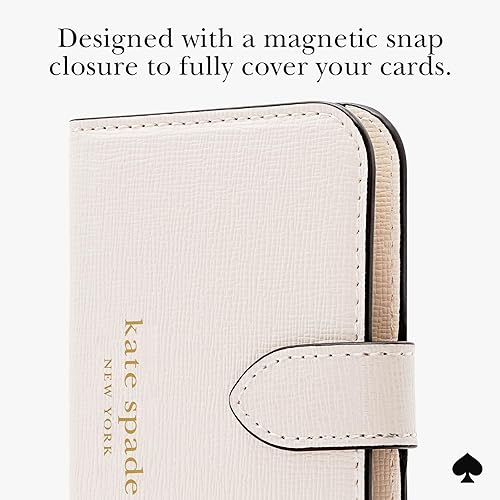 Miniatura 68 de kate spade new york Cartera magnética/tarjetero - Compatible con teléfonos y fundas MagSafe - Pale Dogwood cornejo pálido