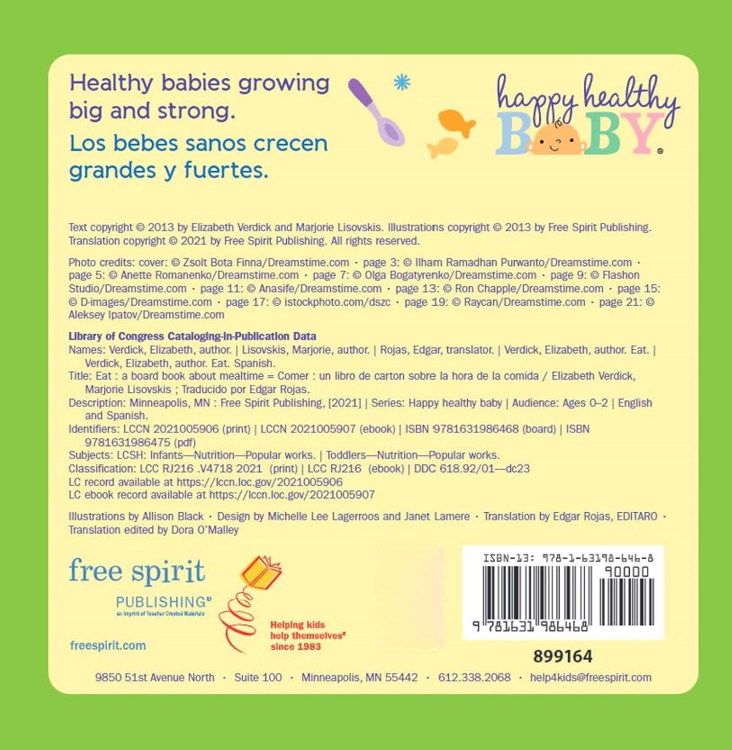 Happy Healthy Baby® Board Books Complete Bilingual Series 6-Book Set (Spanish and English Edition)