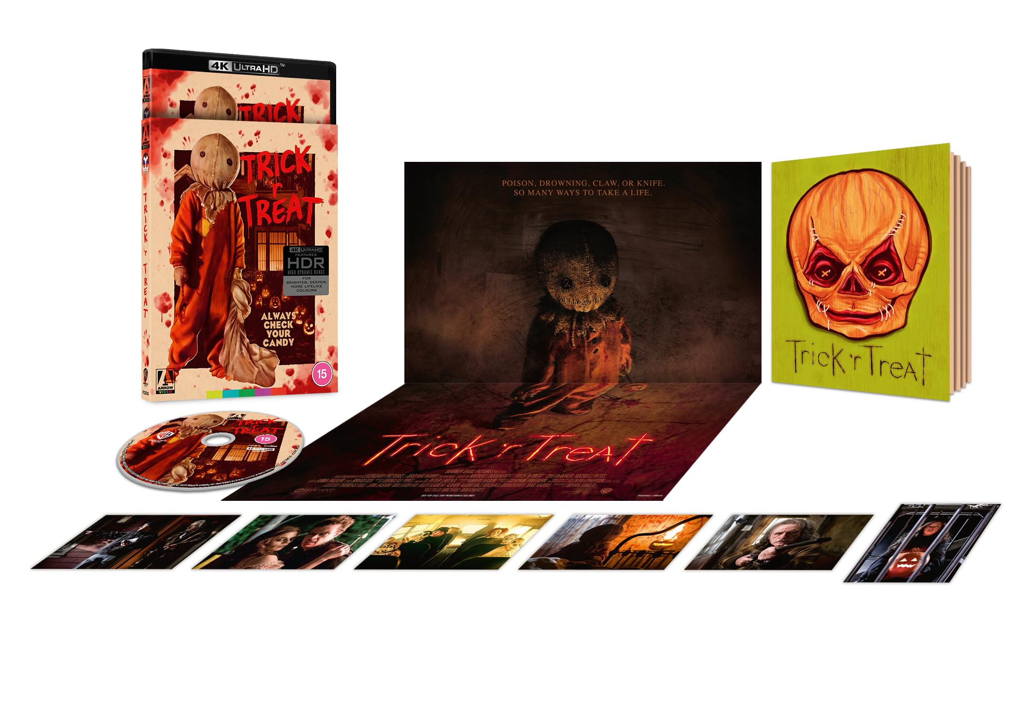 Trick 'r Treat Limited Edition Blu-ray 4K Ultra HD