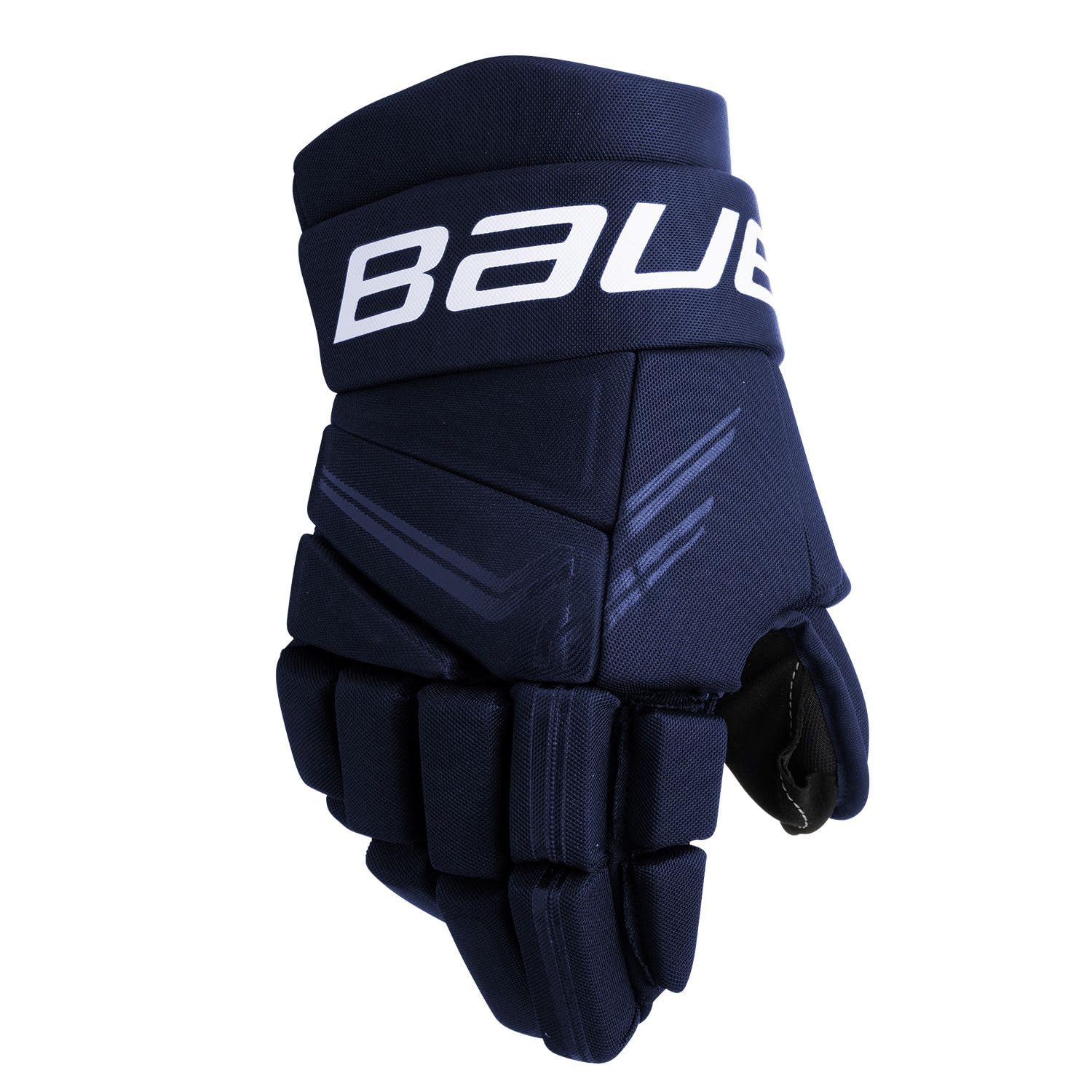 Guanti Bauer X Senior Navy 15 pollici