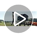 TIMBER RIDGE 400L Large Capacity Folding Double Decker Wagon with Brakes, 54" Extra Long Extender Wagon Cart, 450lbs Heavy Duty Collapsible Cart, All-Terrain Big Wheels for Camping, Sports, Shopping