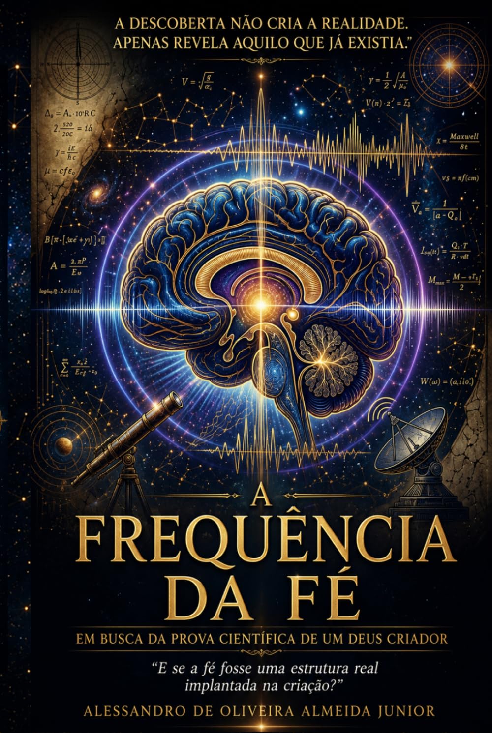 A Frequência da Fé: Em Busca da Prova Científica de um Deus Criador