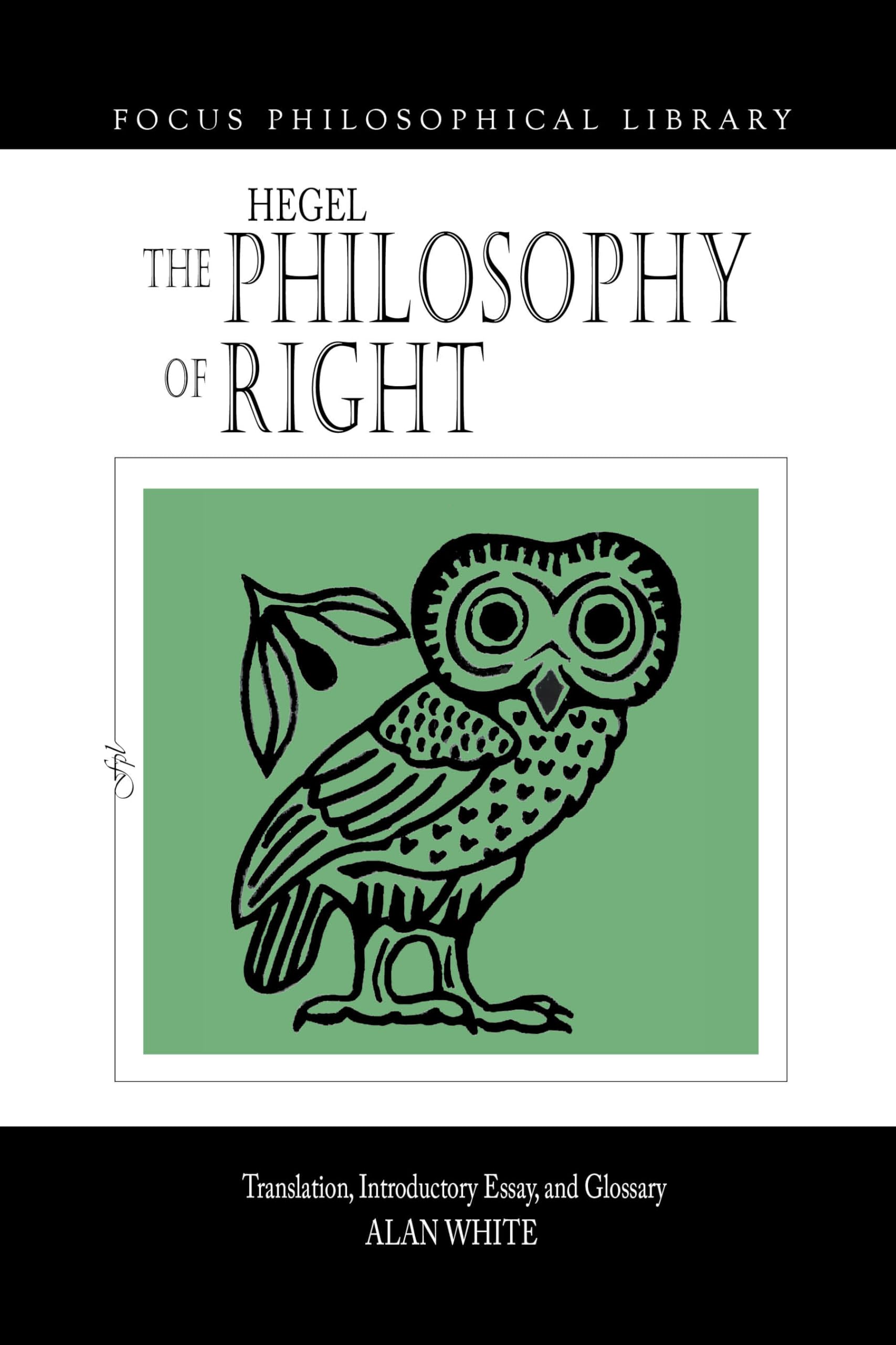 Buy Hegel's the Philosophy of Right (Focus Philosophical Library) — BookShops.in