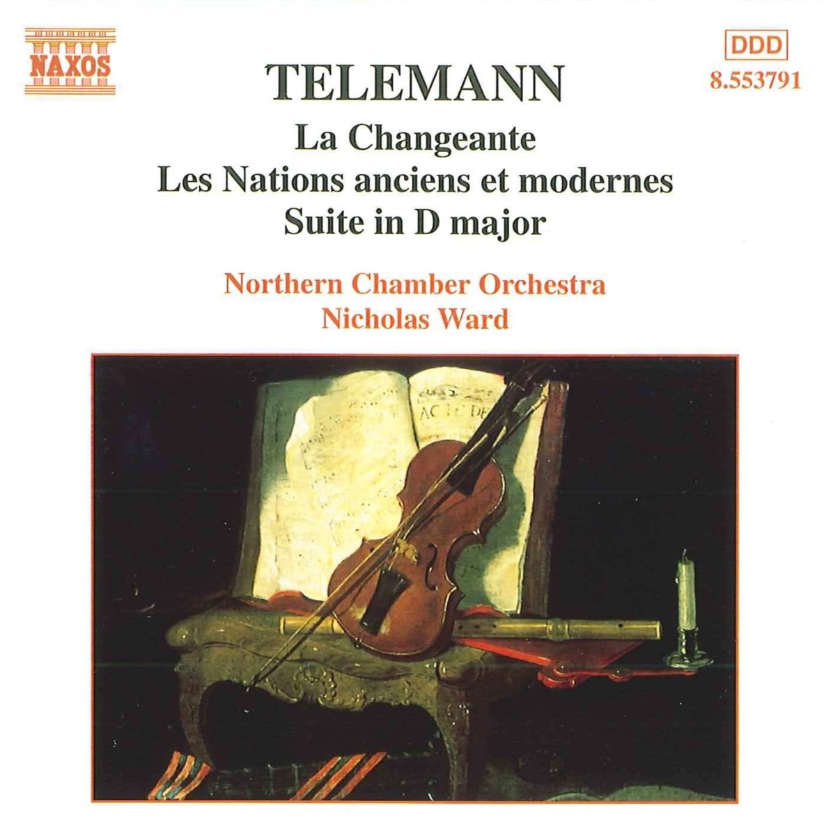 Telemann: Overture-Suites