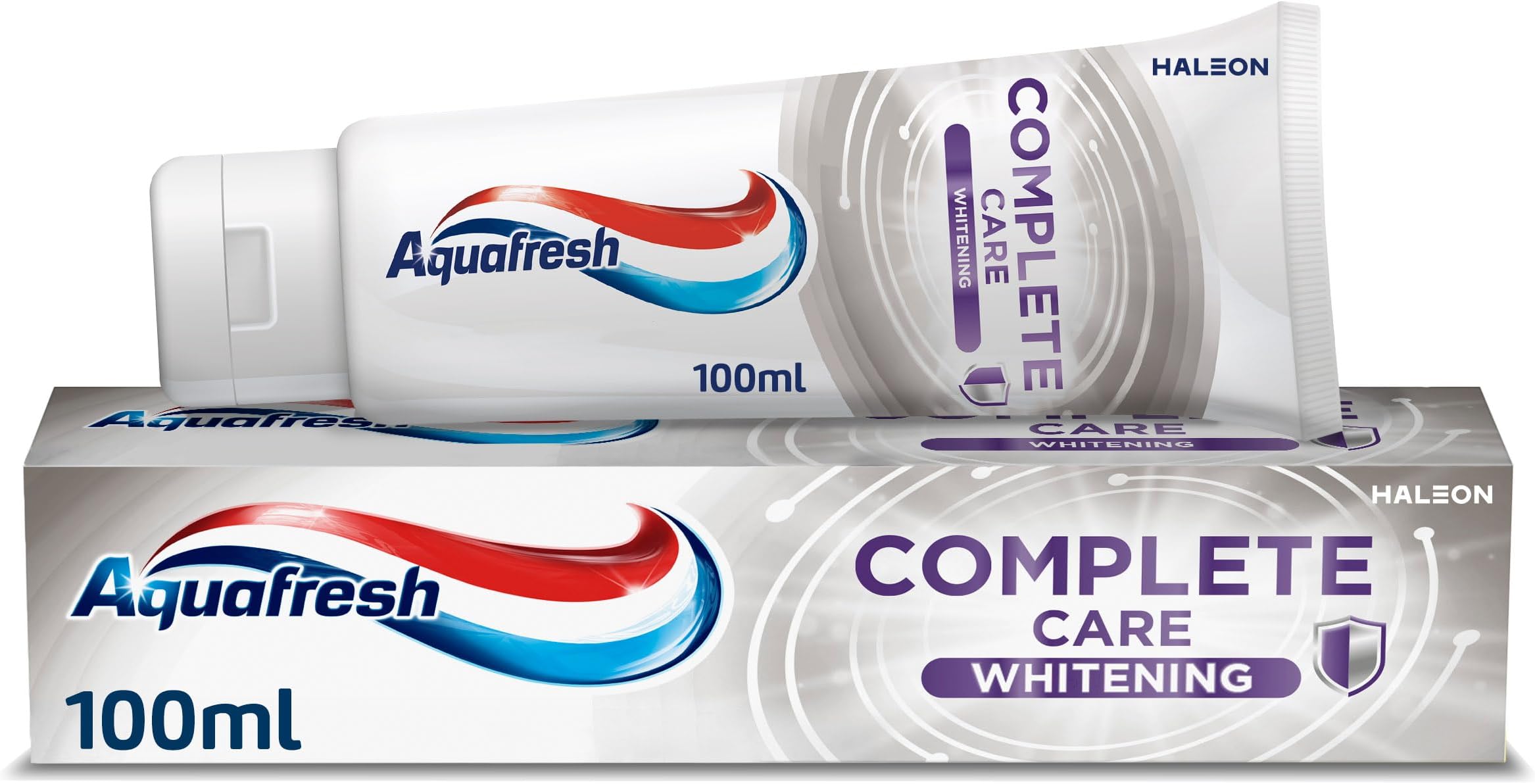 Complete Care Whitening Toothpaste, Helps Restore Your Teeth’s Natural Whiteness, Actively Deep Cleans and Freshens Whole Mouth, 100ml