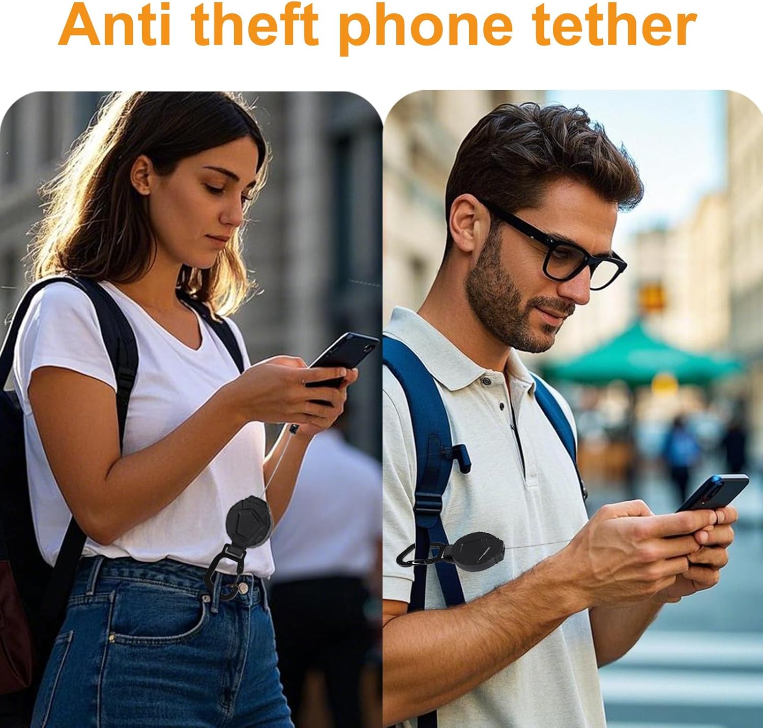 Phone lanyard, suitable for most smartphones. Compatible with Most Smartphones