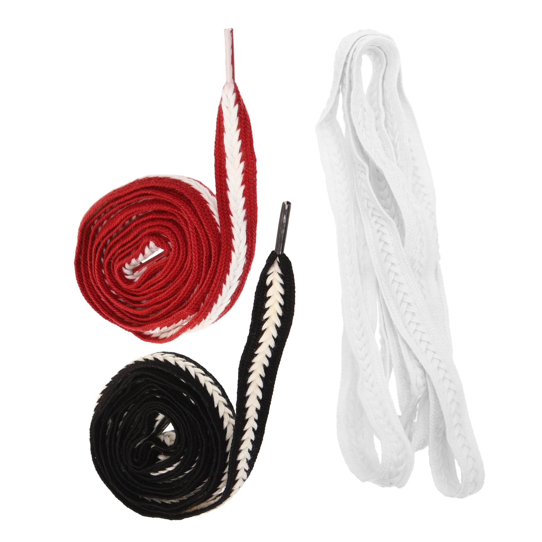 SOIMISS 9 Pares Cordones De Trigo Trenzado Cordones Para Botas Anchos De Alta Densidad Para Zapatillas De Poliester Botas Deportivas Poliéster Algodón