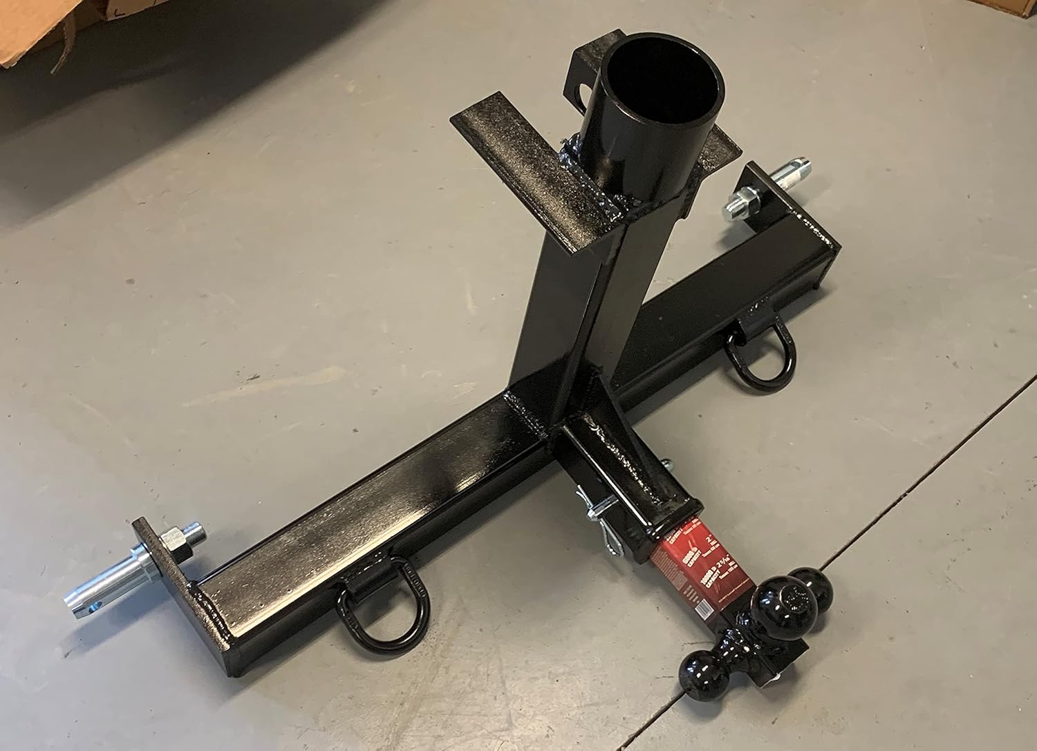 Generic 3 Point Tractor Trailer Mover, Category 1, TM3P5WC1